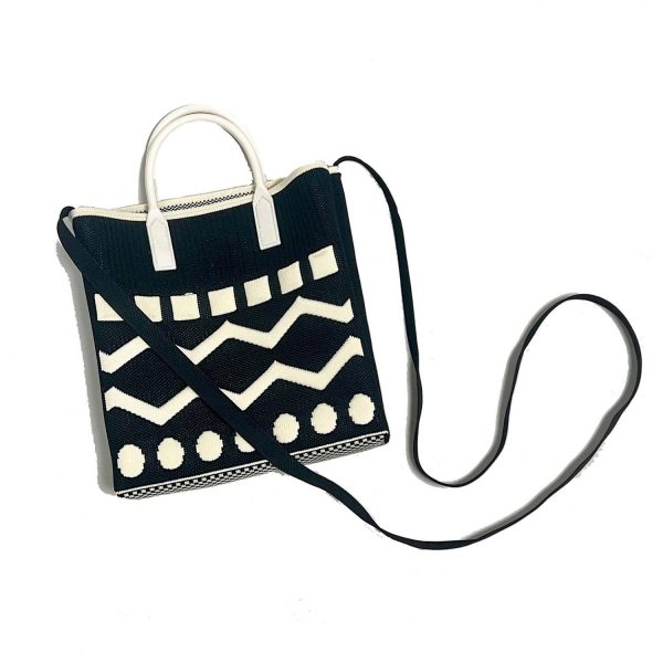 Knitted Crossbody Bag Can Tote Trend Customized For Women