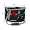 Nylon Mesh Beach crossbody Bag with Zipper
