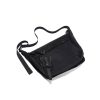 Nylon waterproof cross-body bag