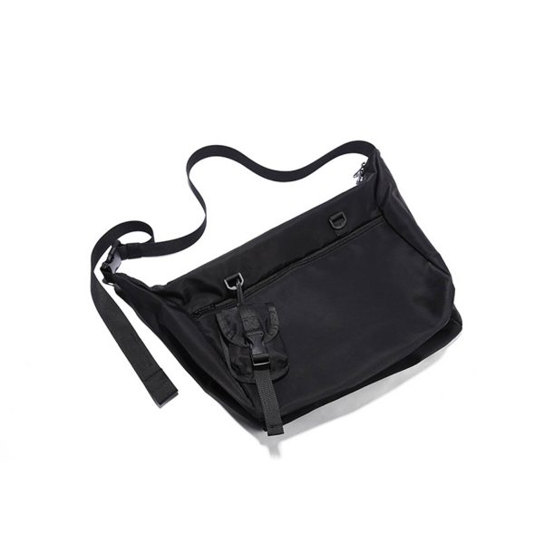 Nylon waterproof cross-body bag