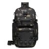 Oxford Sling Backpack Large Capacity Shoulder Crossbody Bags