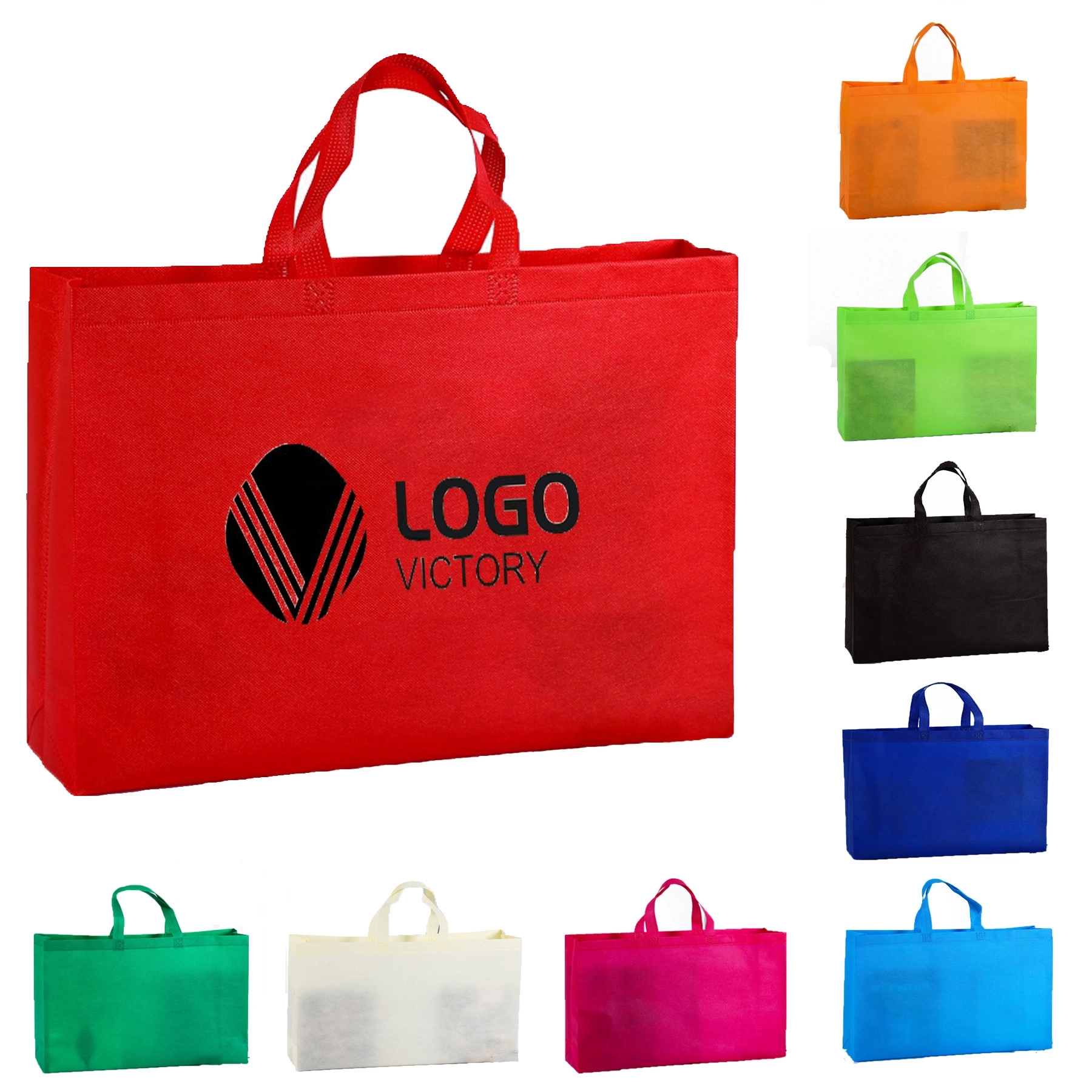 Non-Woven Budget Shopper Tote Bag