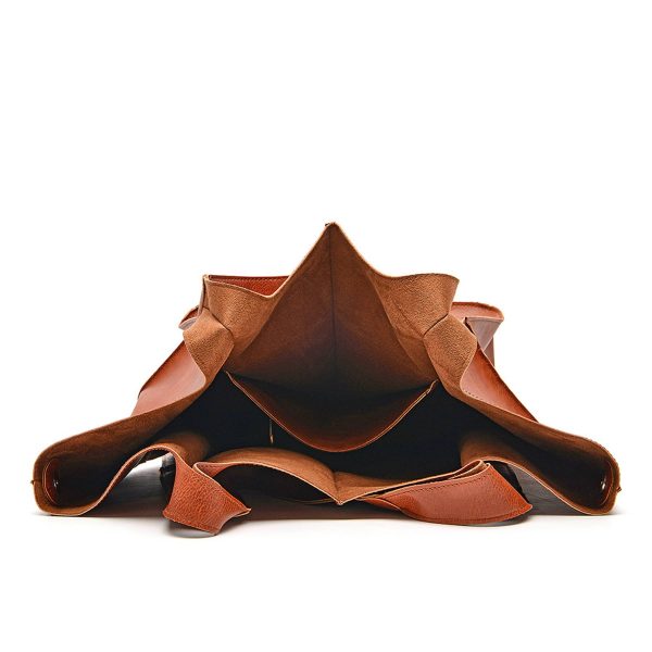 Large PU Leather Satchel Tote Shoulder Bags