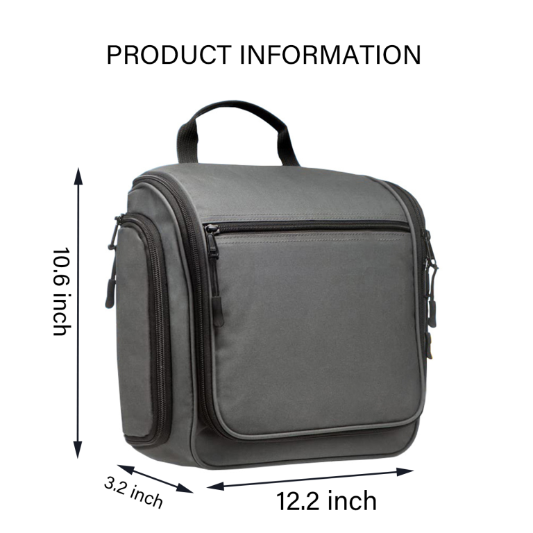 Large Hanging Waterproof Toiletry Bag