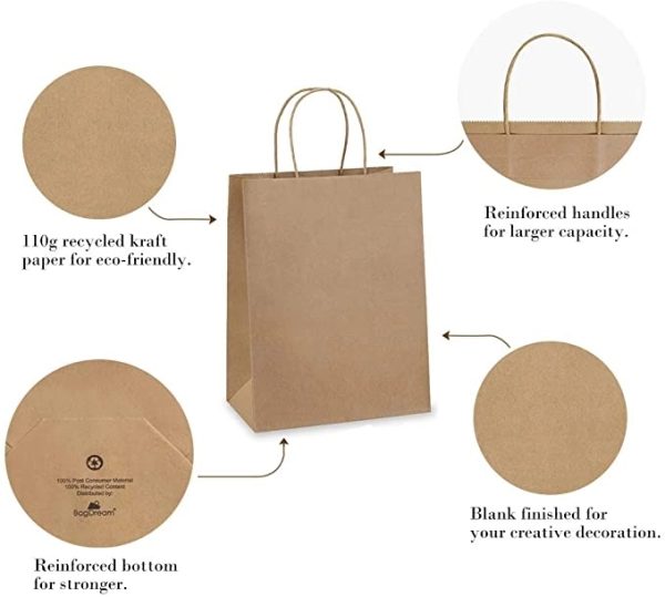 BagDream Kraft Paper Bags
