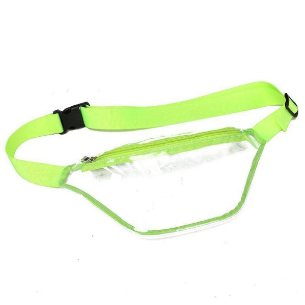 Waterproof Transparent PVC Waist Bag
