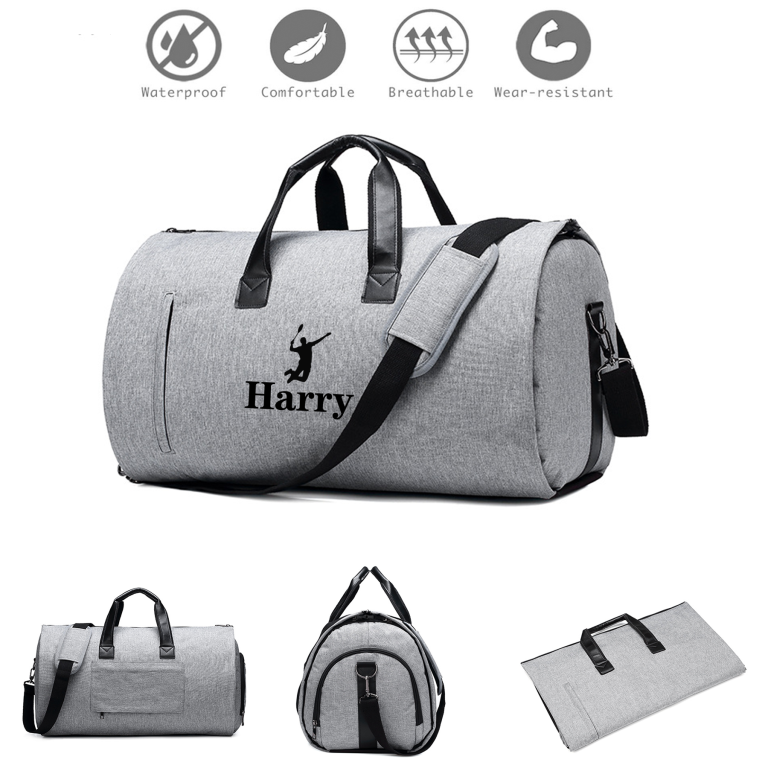 Convertible Garment Bag with Shoulder Strap