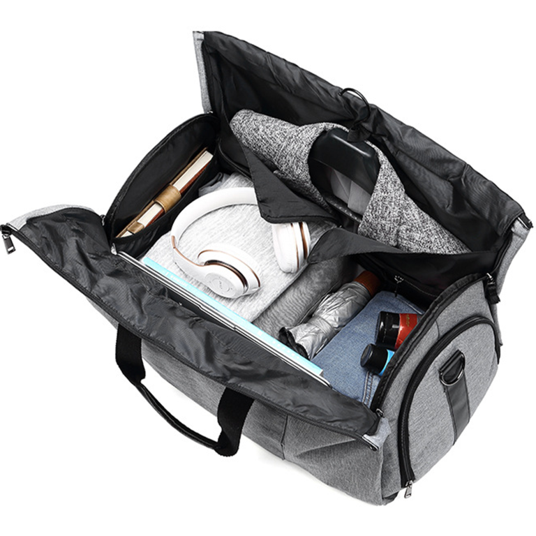 Convertible Garment Bag with Shoulder Strap