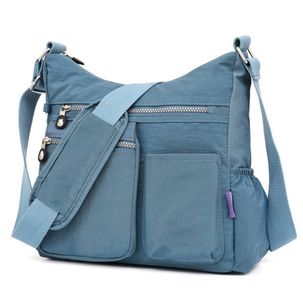 Crossbody Bag with Theft RFID Pocket-Women Lightweight Purse