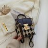 High-grade canvas shoulder bag