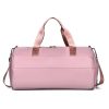 Oxford wet and dry separation exercise gym duffel bag