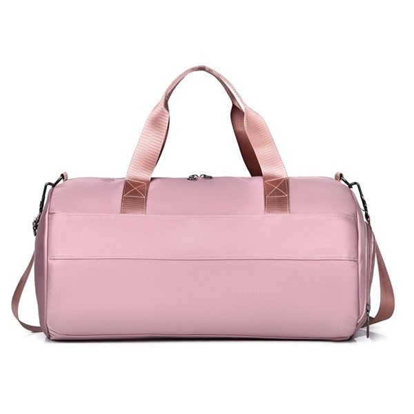 Oxford wet and dry separation exercise gym duffel bag