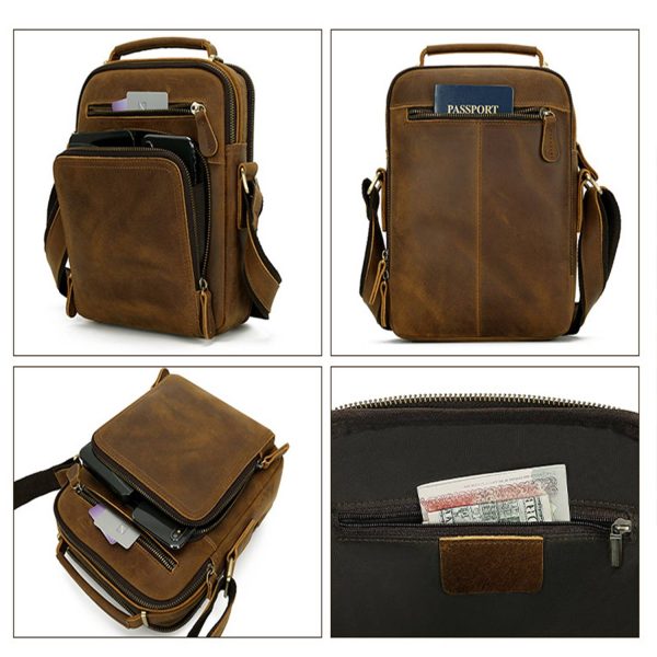 Vintage Shoulder Bag For Men