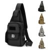 Mens Fashionable Outdoor Chest Bag