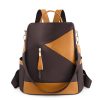 Fashion collides with color outdoor Oxford cloth backpack