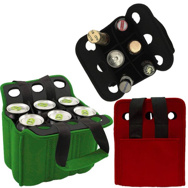 Diving fabric drink tote bag