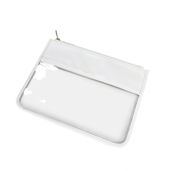 Clear PVC Makeup Bag