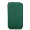 Genuine Leather Portable Watch Storage Travel Cosmetic bag