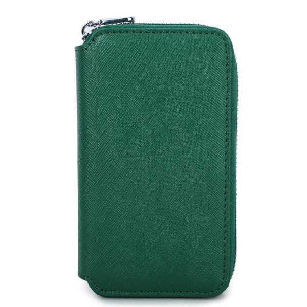 Genuine Leather Portable Watch Storage Travel Cosmetic bag