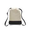 Canvas sports backpack in two colours