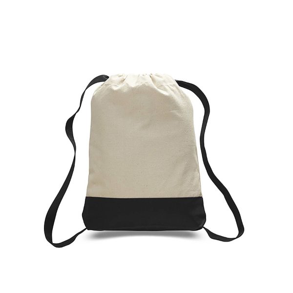 Canvas sports backpack in two colours