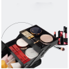 Black Travel Makeup Bag Storage Box For Women
