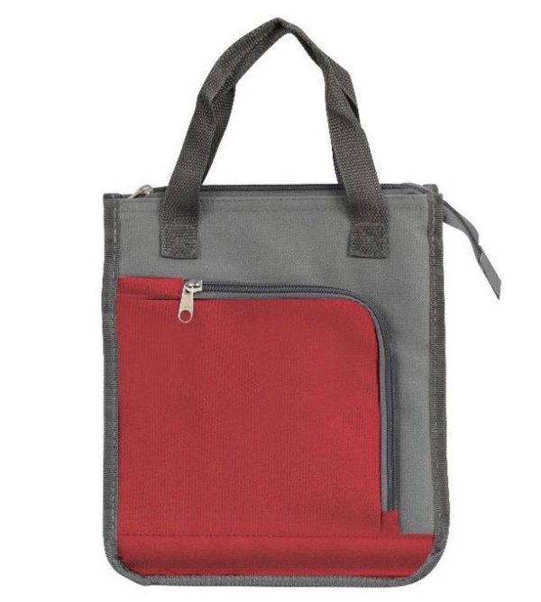 Portable Thermal Cooler Insulated Tote Bag
