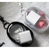 Mini Portable PVC Crystal-Clear Cable Organizer Pouch