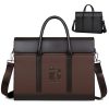Pu commercial high-capacity messager cross-body bag