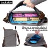 Canvas Crossbody Bag for Women