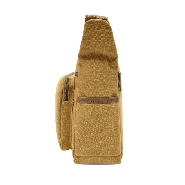 Business canvas Cross-body bag