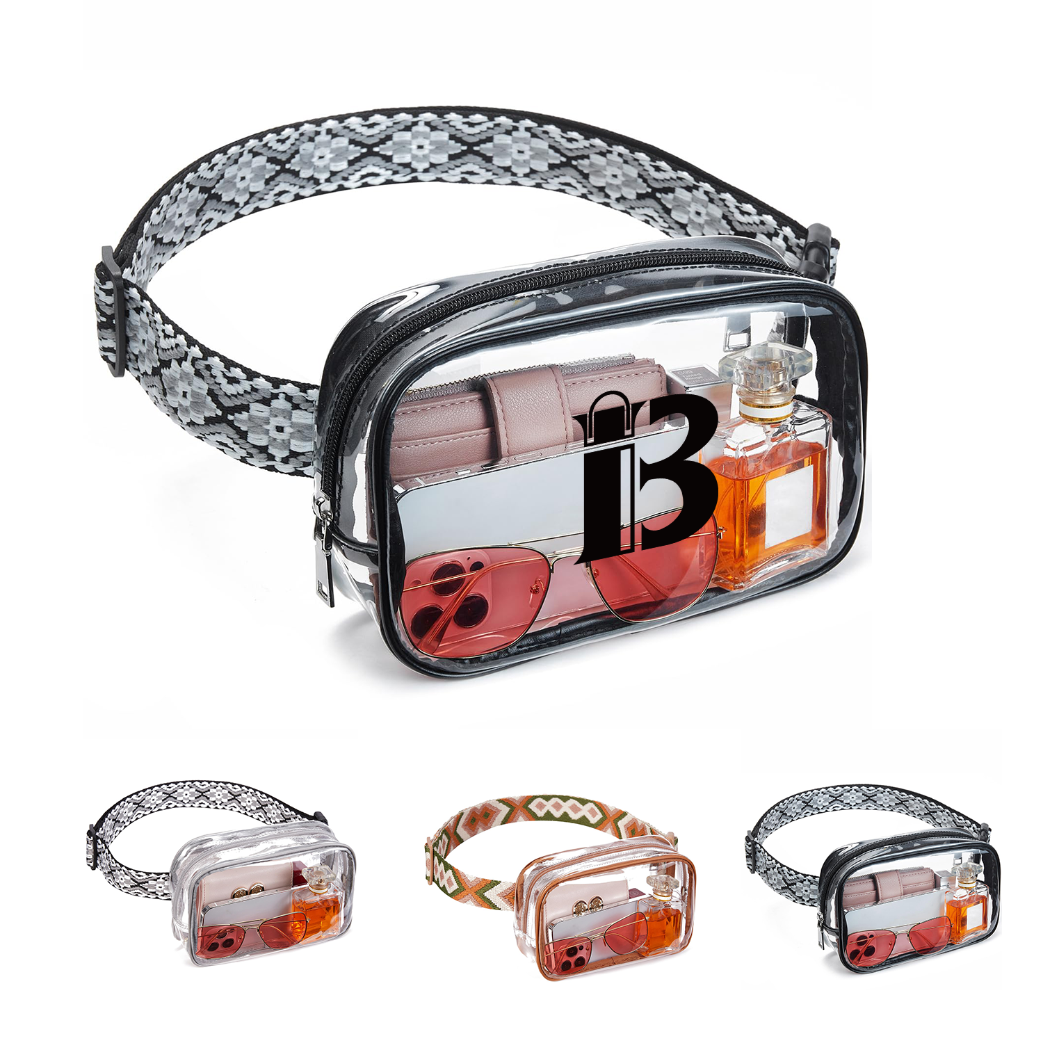 Clear Fanny Belt Bag