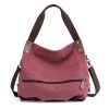 Canvas Shoulder Crossbody Bag for women
