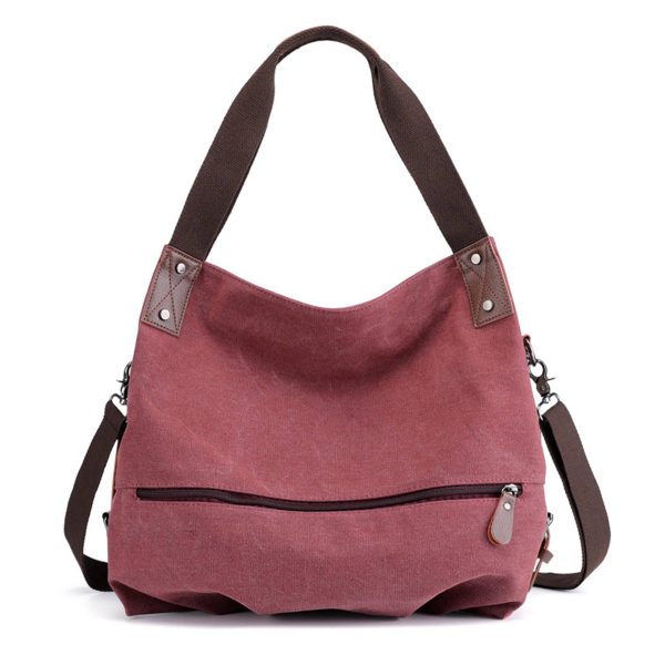 Canvas Shoulder Crossbody Bag for women