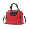 Large Capacity PU Leather Portable Shoulder Crossbody Bag