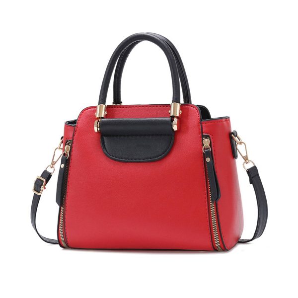 Large Capacity PU Leather Portable Shoulder Crossbody Bag