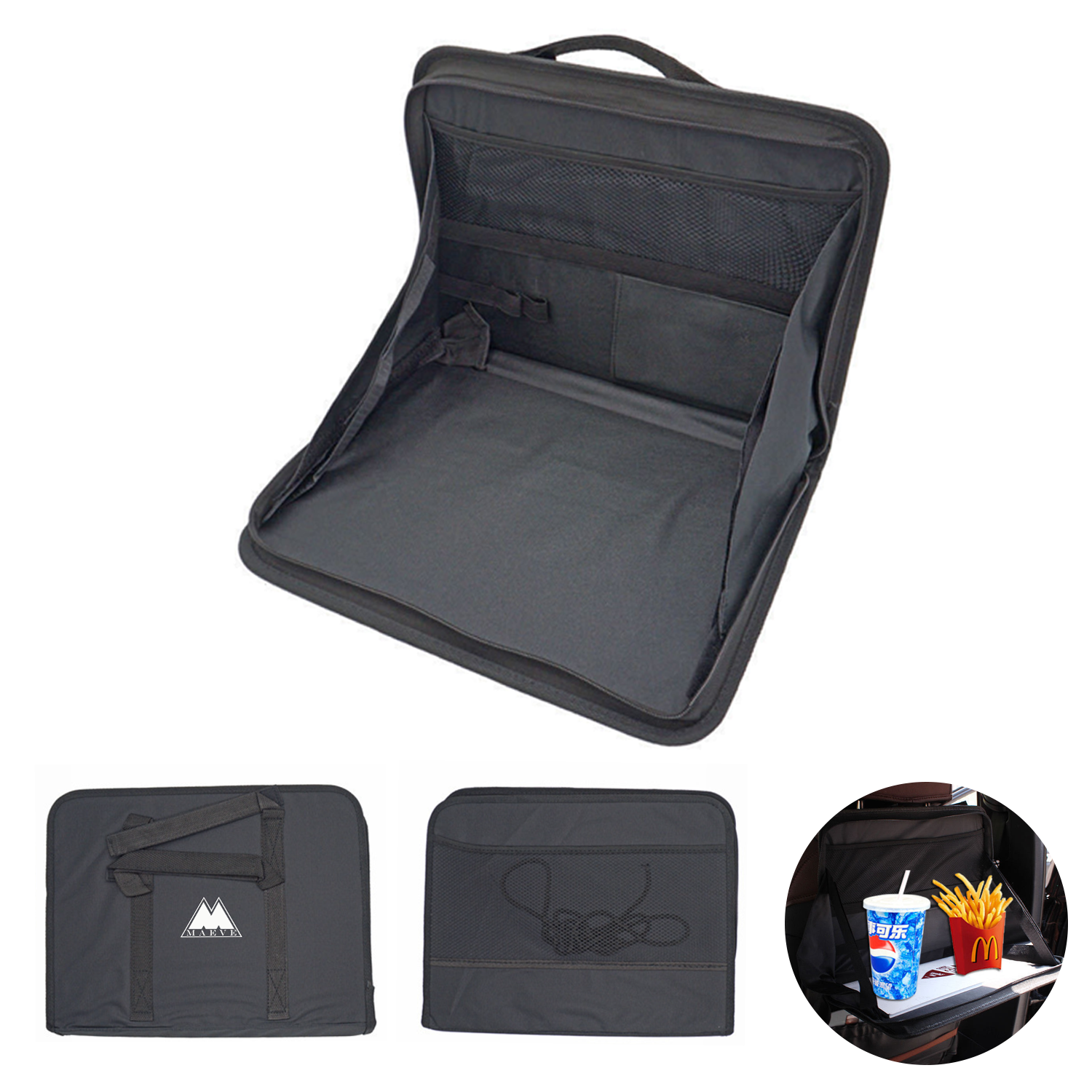 Foldable Car Laptop Hoder