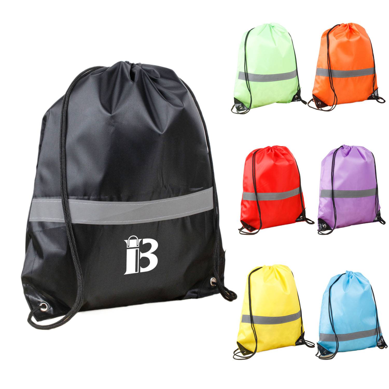 Drawstring Tote Bag