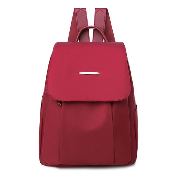 Oxford Cloth Backpack Bag for Women