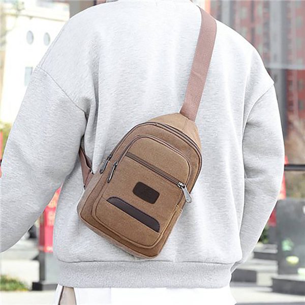 Crossbody Sling Backpack
