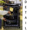 Aluminium alloy outdoor folding storage rack
