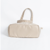 Nylon drawstring tote bag