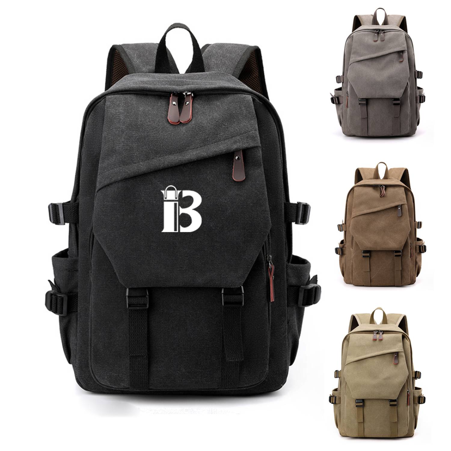 Canvas Leisure Outdoor Men's Travel Backpack