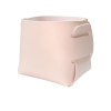 Foldable PU Leather Desktop Storage organizer