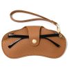 PU Leather Sunglasses Storage Bag