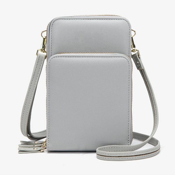 PU Small Crossbody Cell Phone Bag