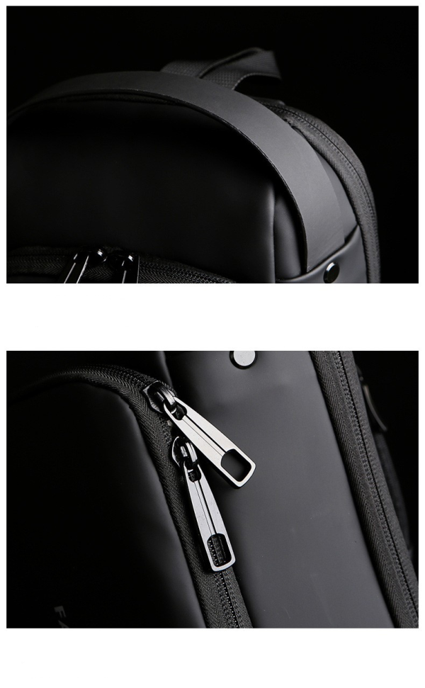 Waterproof Daypack Casual Cross-body Shoulder Bag
