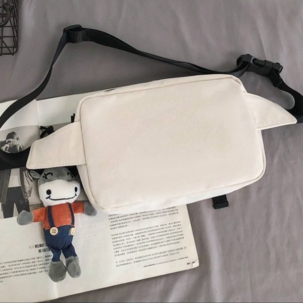 Versatile Trendy Waterproof Casual Nylon Sports Fanny Pack