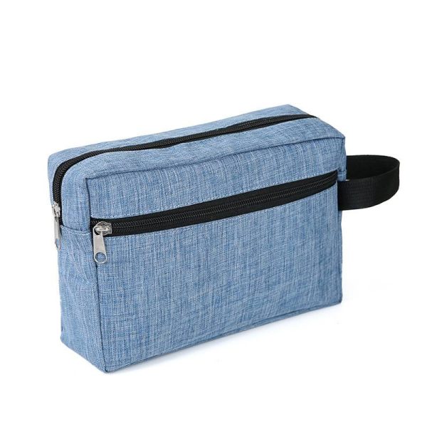 Waterproof Oxford Cloth Wash and makeup bag