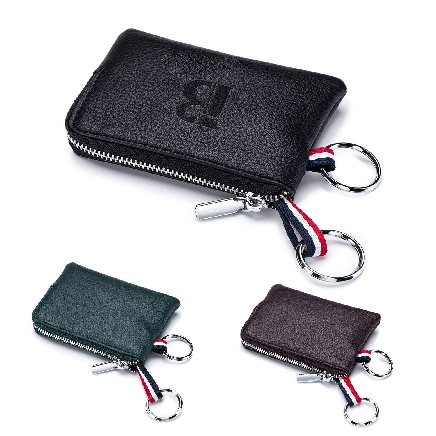 Genuine Leather Coin Wallet